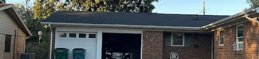 Completed residential roof replacement in Dallas Texas