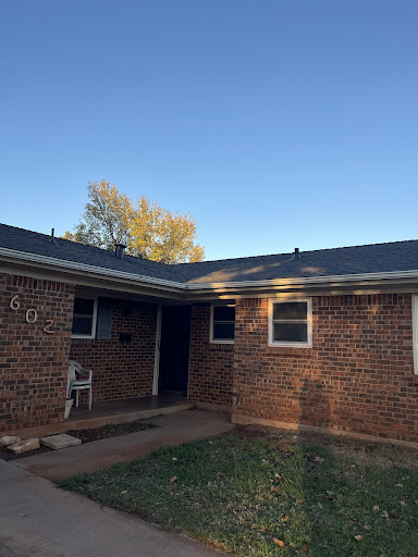 New architectural shingle roof installation Dallas home